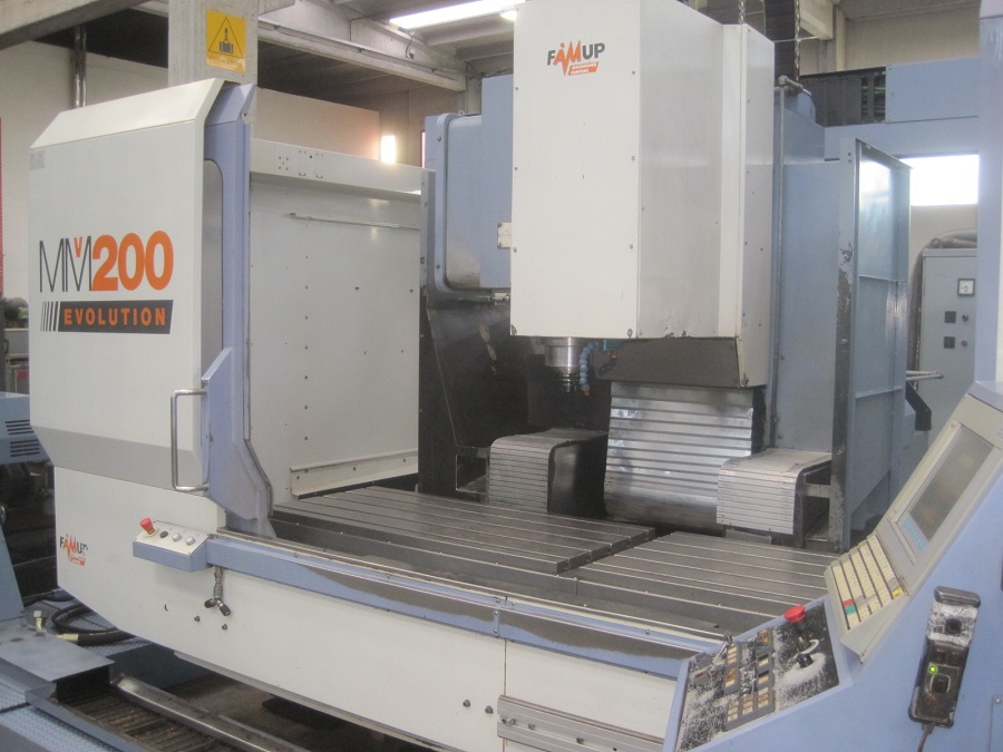 FAMUP MMV 200 EVOLUTION  2002